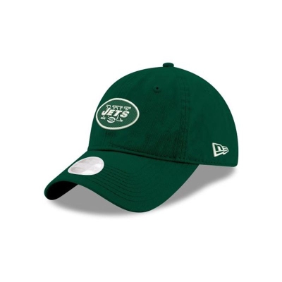 New York Jets Gorra | New Era NFL Preferred Pick 9twenty Adjustable Cap Mexico - Verdes
